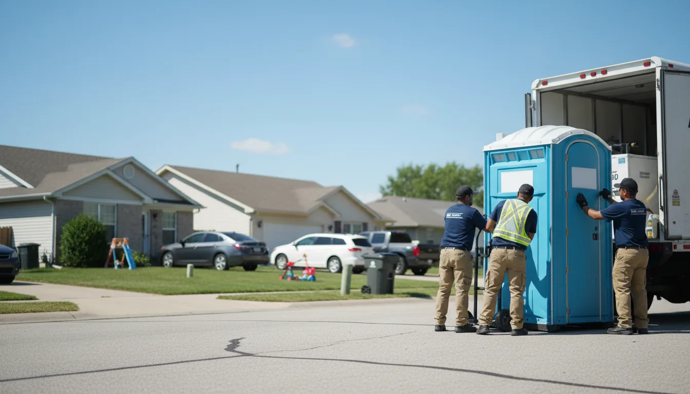 Standard Porta Potty Rentals in Monaca, PA near me